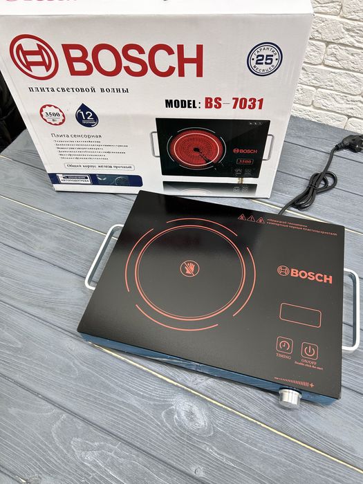 Инфракрасная плита электрическая