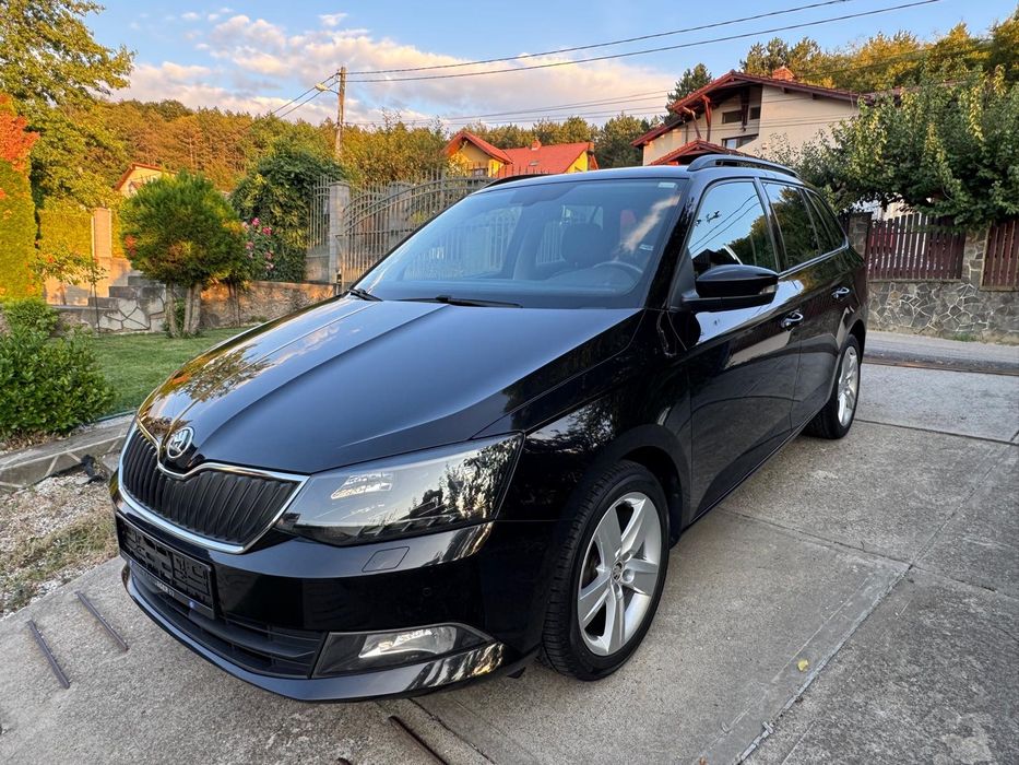 Skoda Fabia JOY DSG  7+1  1,4TDI Eur 6