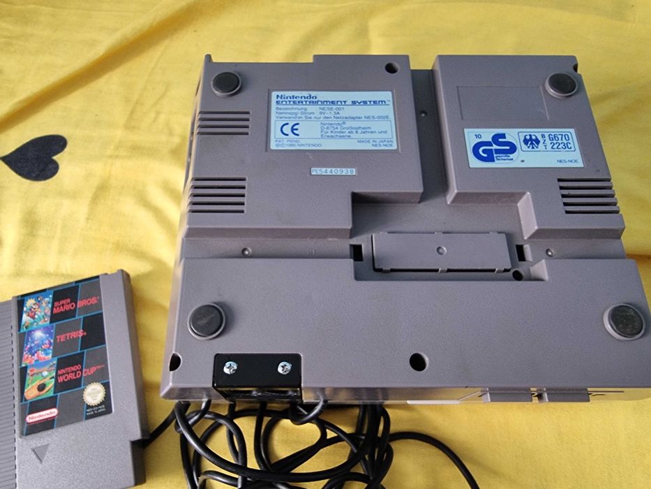 Consola Nintendo NES