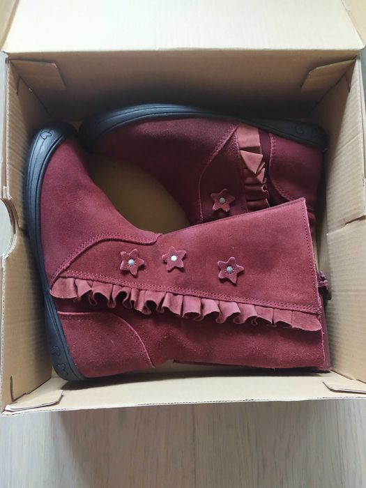 Детски ботуши Vertbaudet.