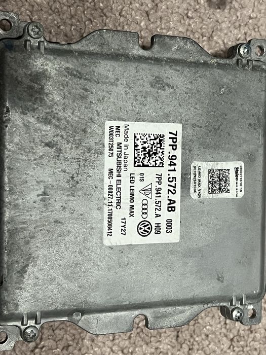 Droser modul calculator far xenon led pasat b8 skoda vw seat cod in
