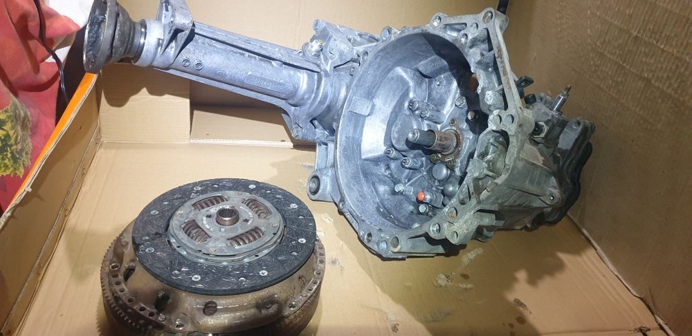 Механическая коробка т4