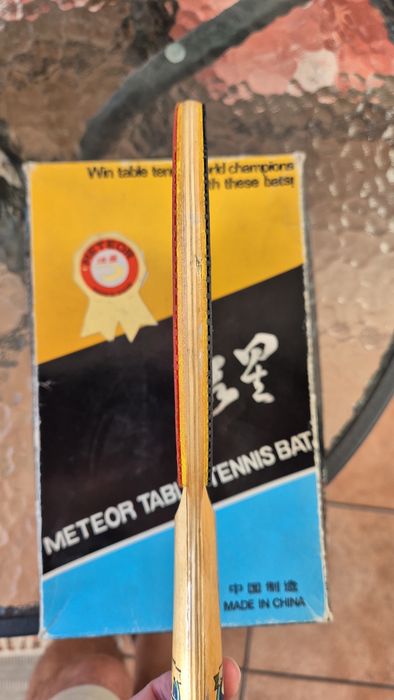 Paleta de tenis Meteror anii 70  80