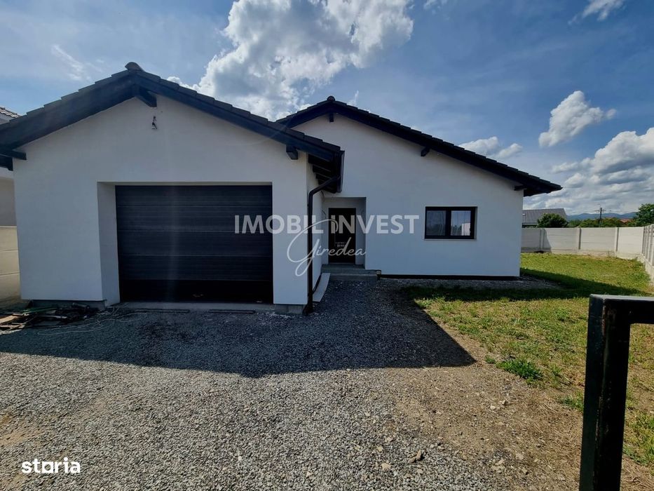 Casa individuala moderna, 3 camere, 454 mp teren, finisaje premium