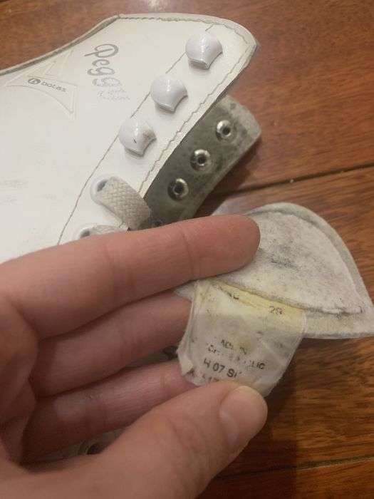 Коньки botas детские