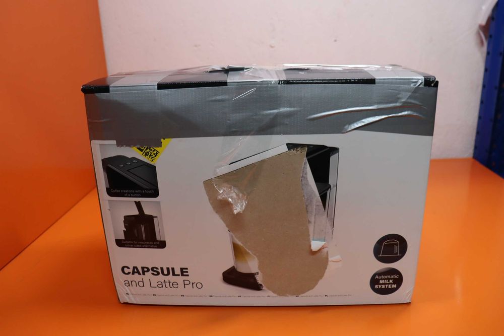 Капсулна кафемашина Princess Capsule and Latte Pro, съвместима с Nespresso капсули