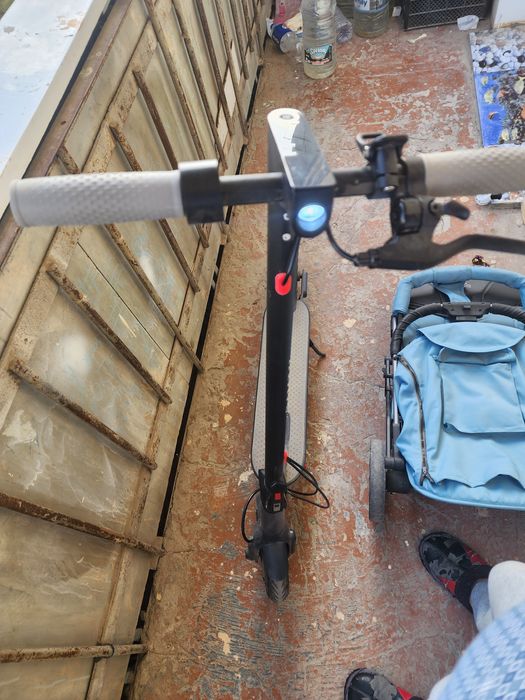 Электронной самокат почти новый состояние