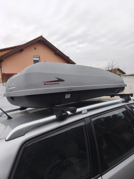 Portbagaj auto de plafon