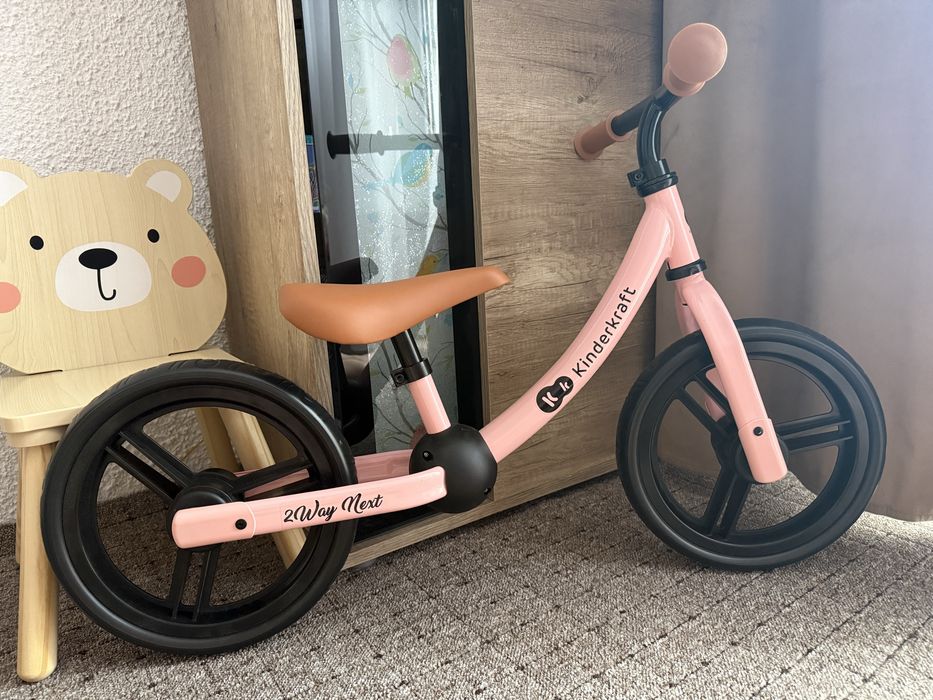 Bicicleta de echilibru Kinderkraft
