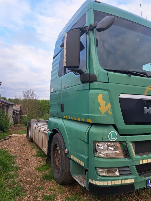 Vand man tgx ,automat ,an 2009
