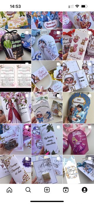 Бонбоньерки на заказ