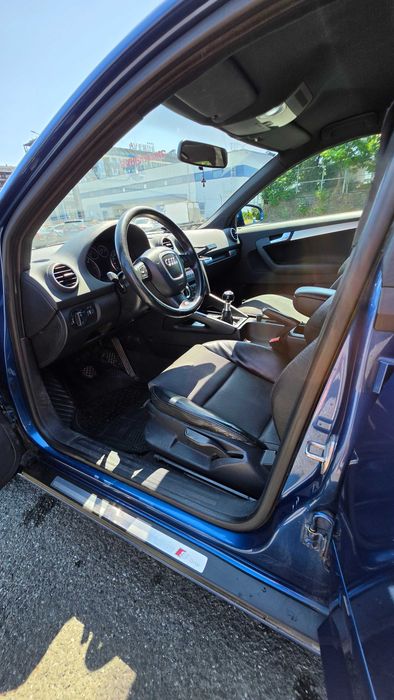 Audi A 3 S-line пакет