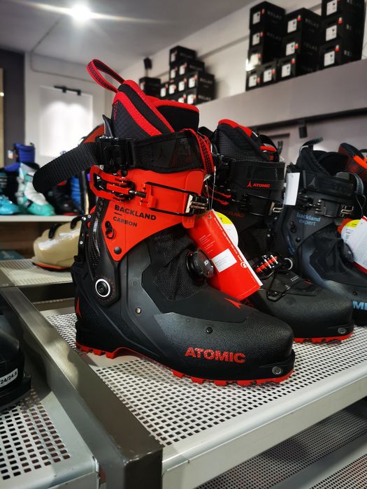Clapari schiuri ski tura Atomic Backland Carbon Boa Nou 26.5,29.5