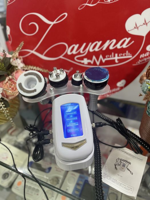 Аппарат Кавитон LW-202 4 в 1:  Кавитация,Вакуум, RF по Лица и Телу