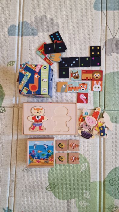 Образователни играчки за 2+, 3+, 4+