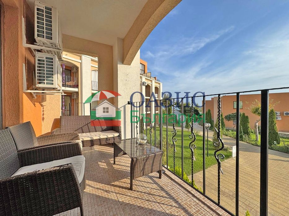 Тристаен апартамент в комплекс Sea Fort, 77 кв.м., Свети Влас, България, €145 000