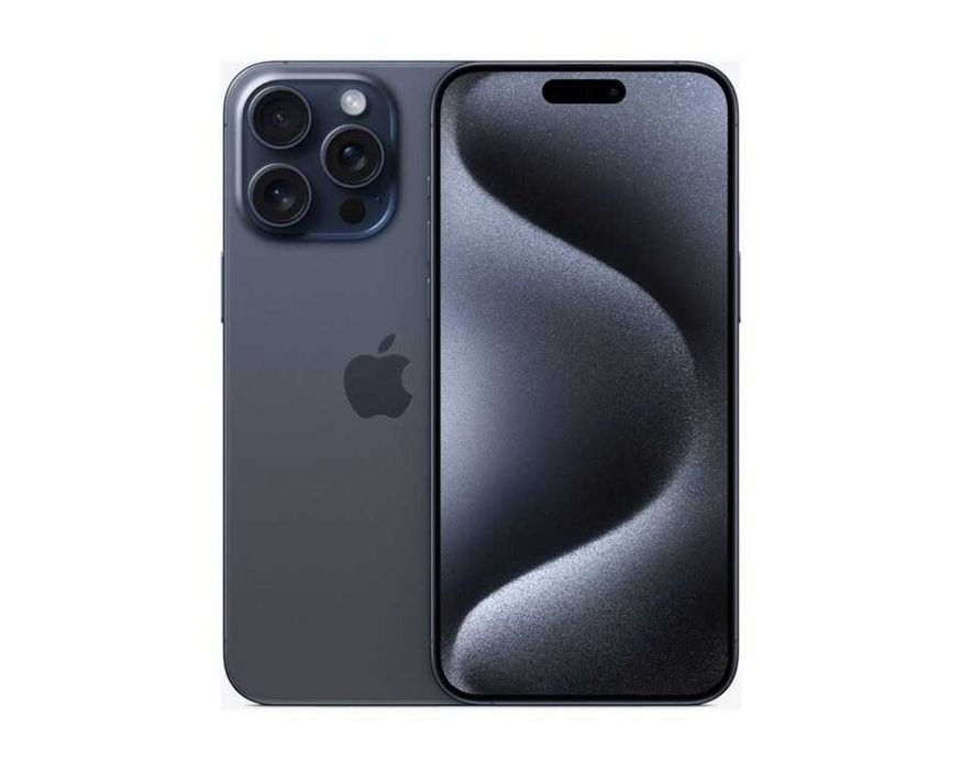 Apple iPhone 15 Pro Max 256GB, Blue Titanium