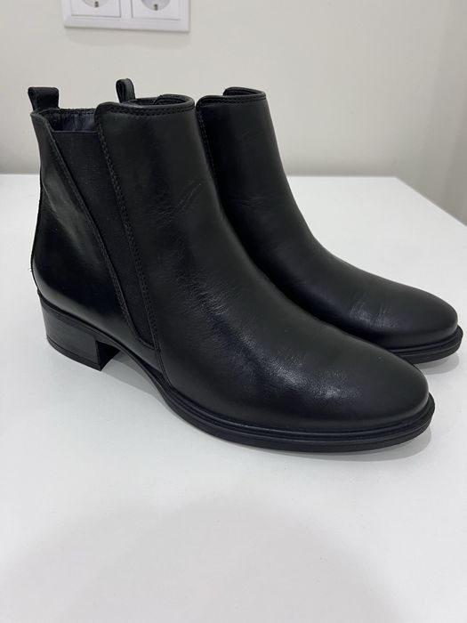 Полусапожки женские нат кожа размер 35-35.5