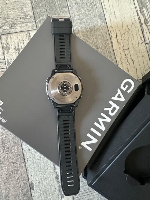 Ceas Garmin Fenix 8 Amoled Titan 51 mm