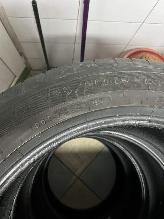 Продаются всесезонные Шины Goodyear 255/55/19
