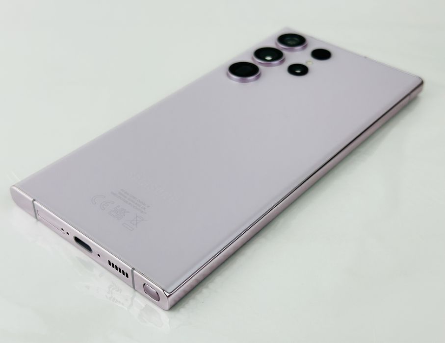 Samsung Galaxy S23 Ultra 5G 256GB Lavender Перфектен! Гаранция!