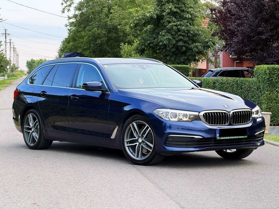 BMW 5 Series 2018 — imagine 3