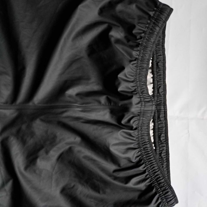 Pantaloni jogger din piele ecologică