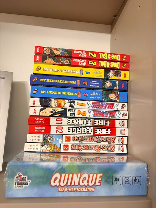 Carti Anime Manga set Dragon ball Z Bleach si altele