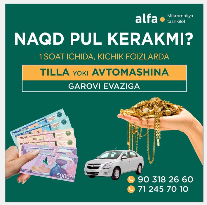 Кредит, микрокарз.