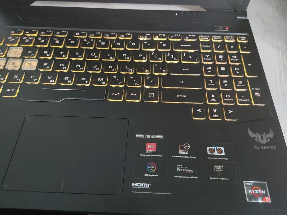 ASUS TUF Gaming FX505D 16/512
