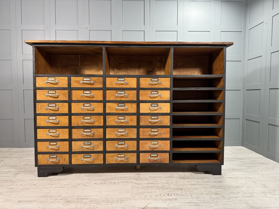 Винтидж, индустриален шкаф У033