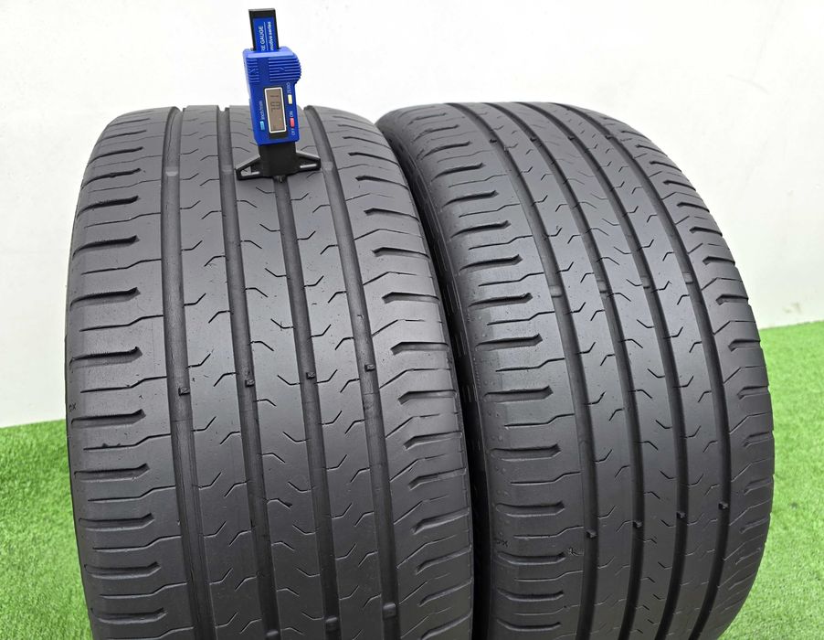 2бр. 245/45/18 CONTINENTAL EcoСontact 5- летни