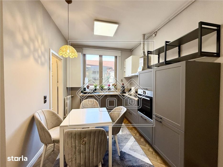 Apartament renovat, mobilat si utilat - 42 mp + pivnita - Ultracentral