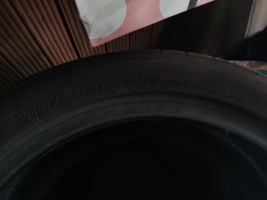 Шины летние 215/50 R17