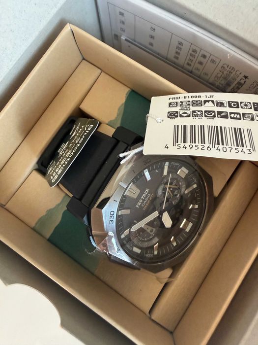 Ceas Casio Protrek PRW-B1000-1jf