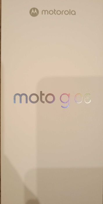 Смартфон Motorola G06 нов