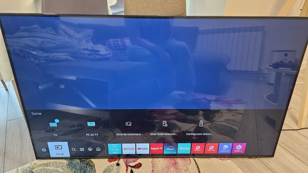 TV Samsung Smart 4K UHD 139 cm (55”)