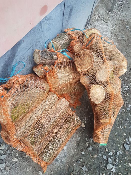 Lemne de foc la sac