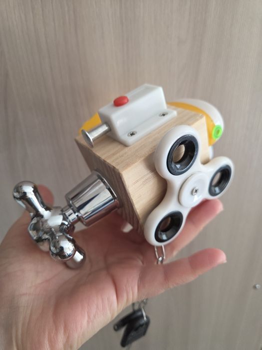 Бузикуб для детей 3+