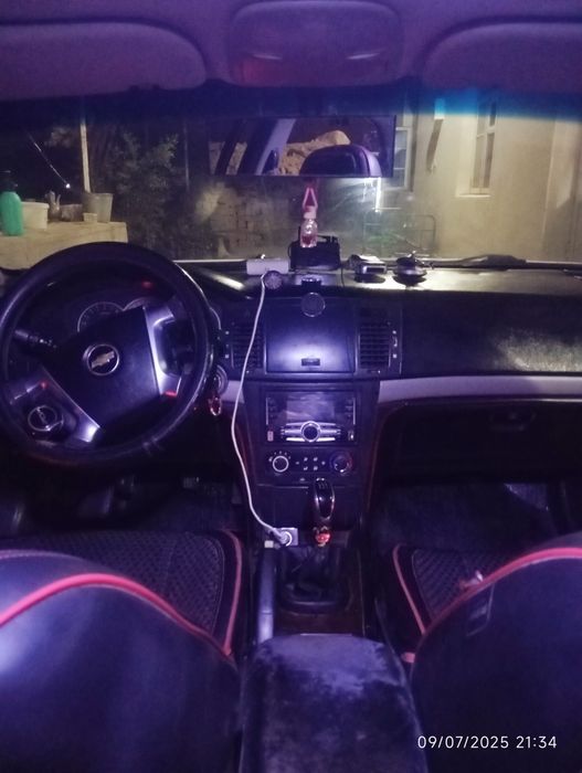 Chevrolet Epica 2010 yil