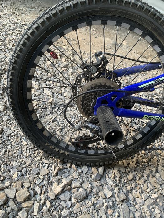 Б/у велик название BAISHIDA