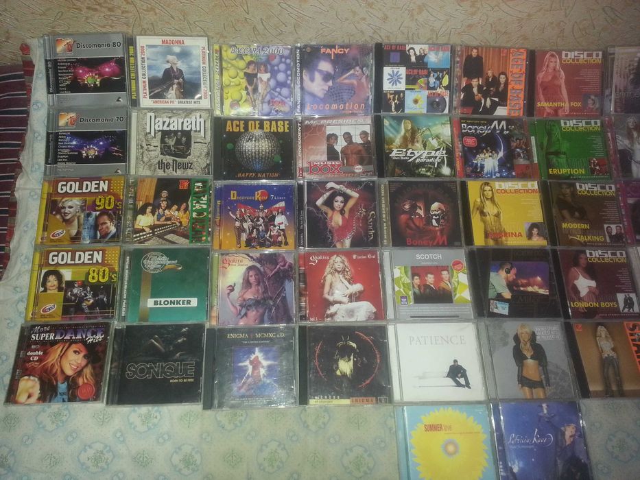 продается CD аудио диски. все диски абсолютно новые