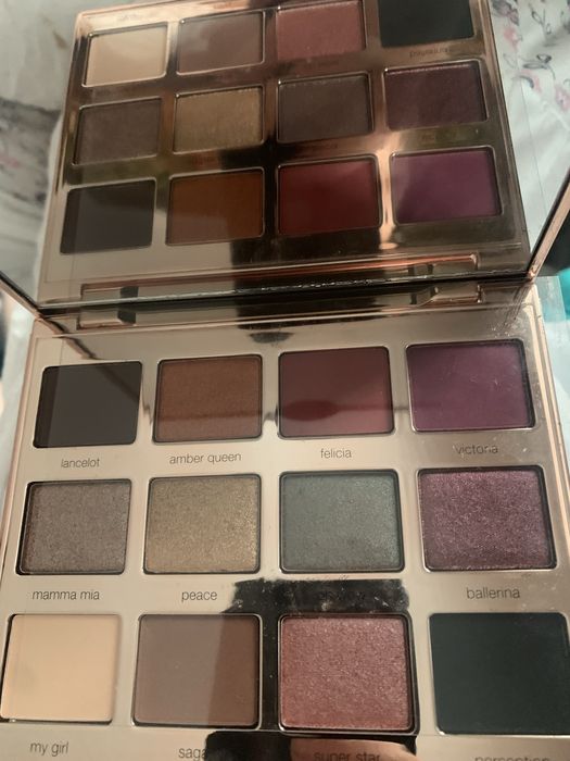 Paleta farduri Mesauda 55 lei