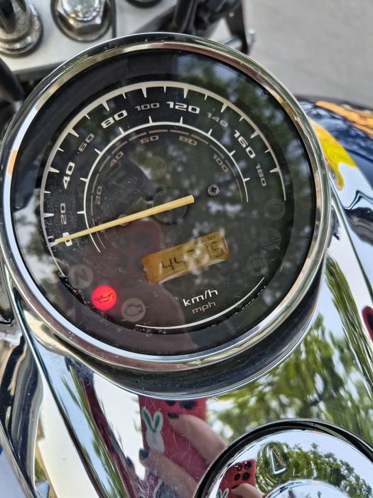 Se vinde Honda VT1300 2010