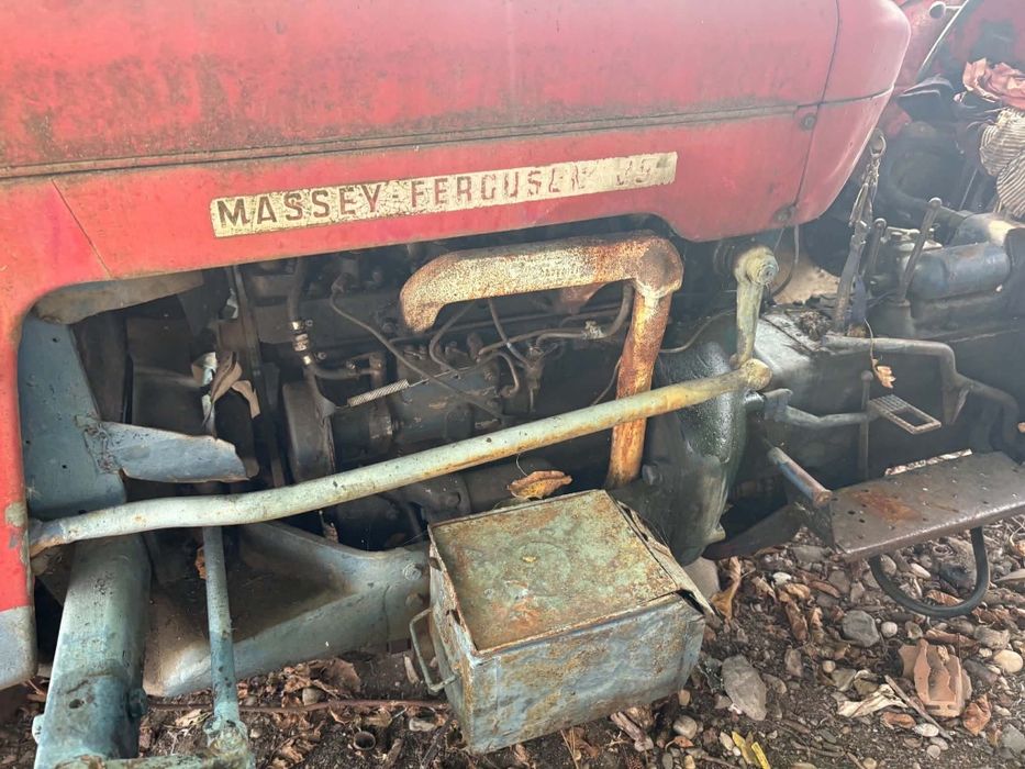 Tractor Massey Ferguson