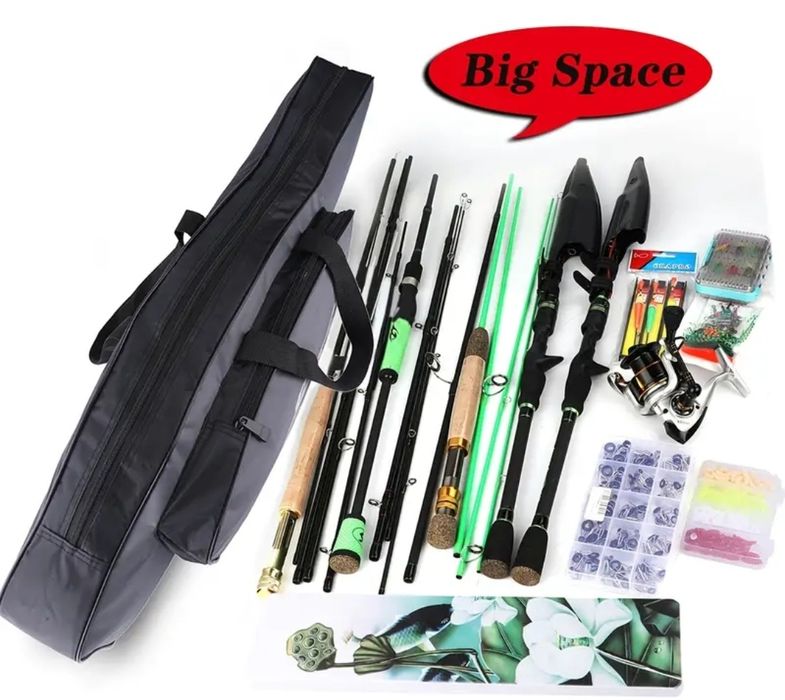 Чехол для удочек и спиннинга, новый