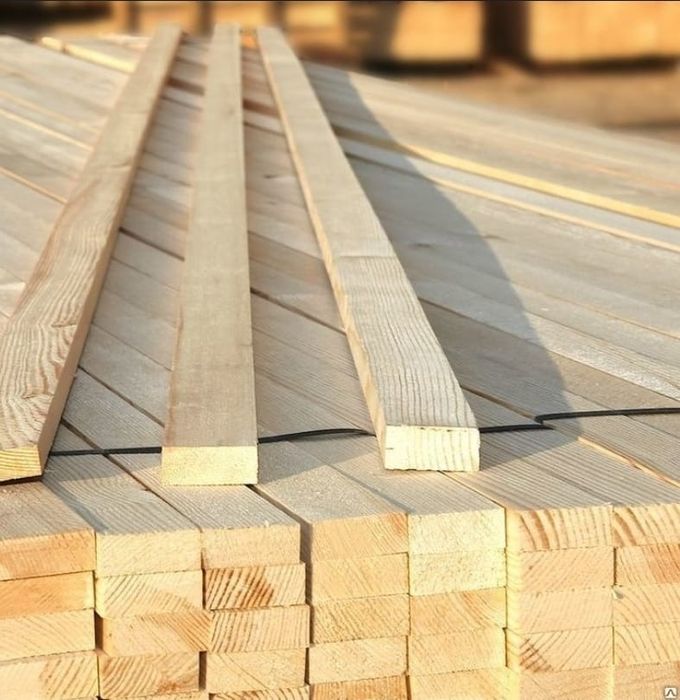 Брус струганый сухой продам