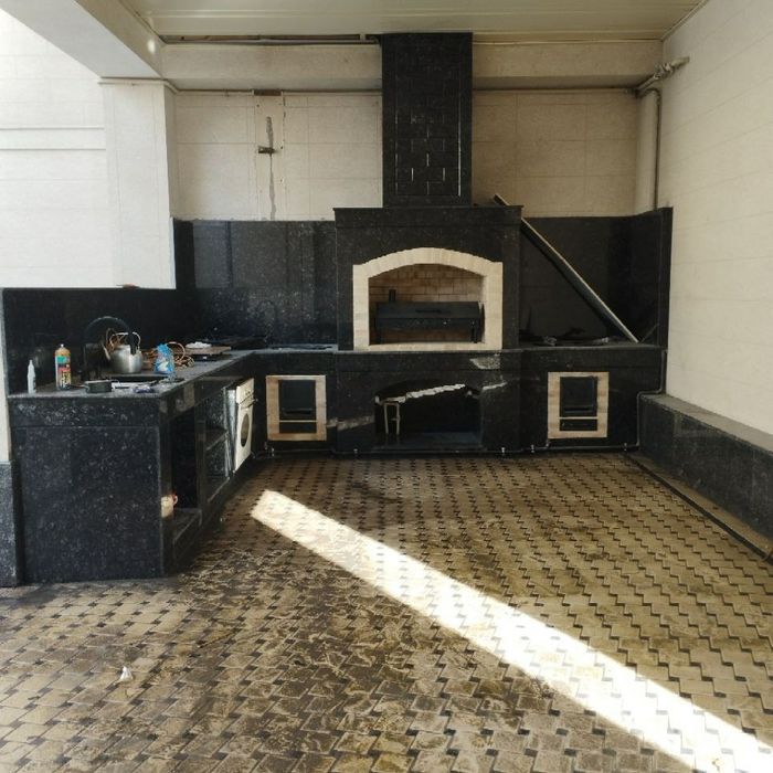 СТРОИМ ЛЕТНИЕ КУХНИ.Барбекю. Очаги под ключ