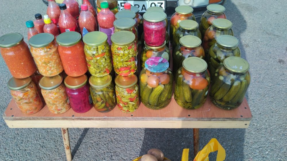 Продам соленье 2025 года.