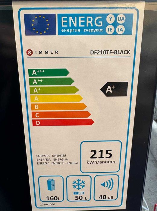 Холодильник Immer DF210TF 210 л DeFrost
